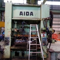  AIDA 200T HIGH SPEED PRESS SHIPPED TO INDIA (MAY 2021)