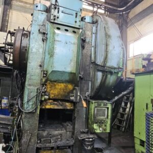 Hot Forging Press - Eumuco 1000 Ton