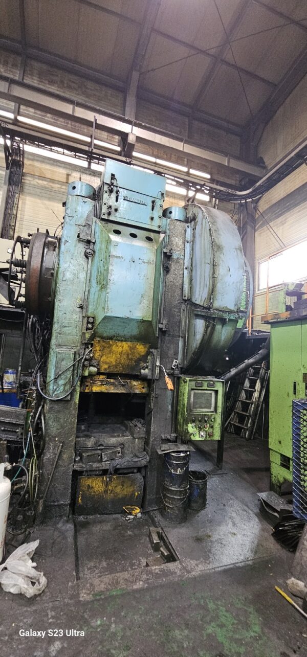 Hot Forging Press - Eumuco 1000 Ton