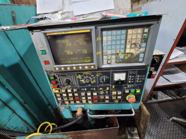 CNC Vertical Turning Lathe - Toshiba Shibaura TUD-16 - Image 4