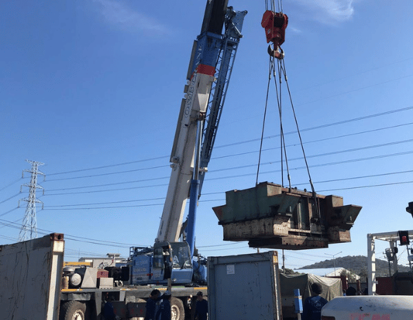  Fukui 400 Ton Mechanical Press Shipped to India – January 2024