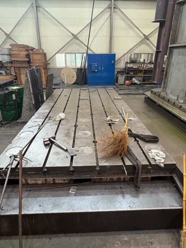 CNC Horizontal Floor Borer - Schiess Froriep - Image 4