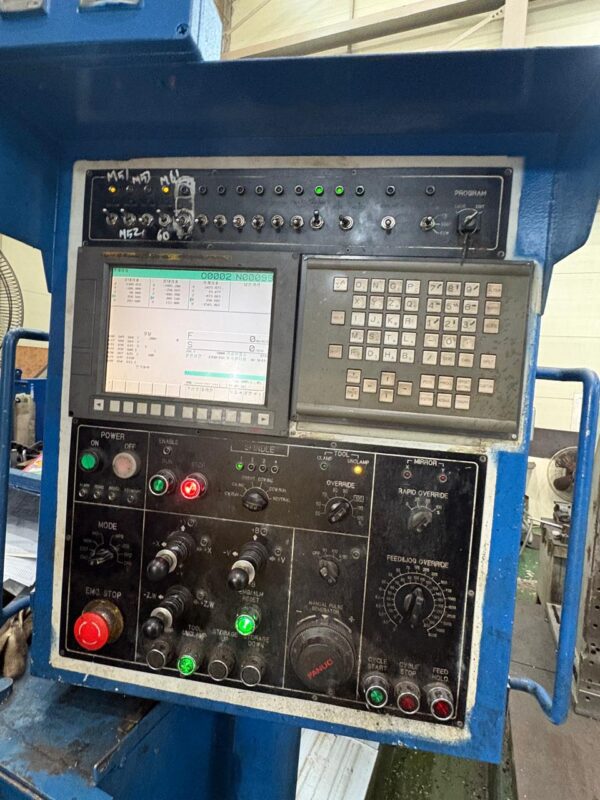 CNC Horizontal Floor Borer - Schiess Froriep - Image 10