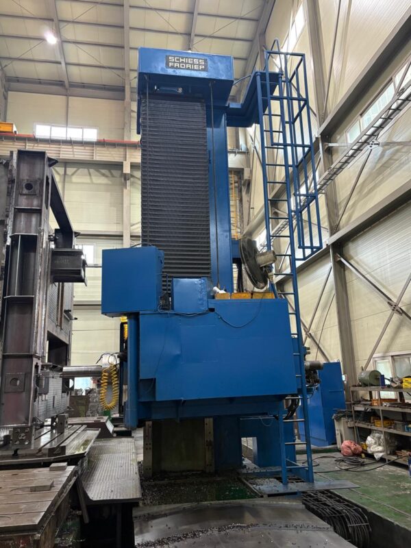 CNC Horizontal Floor Borer - Schiess Froriep - Image 11