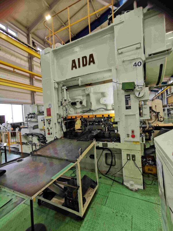 High Speed Press - Aida PDA 20L