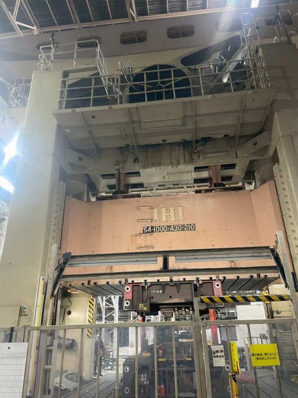 IHI-Danly 1000 Ton - Image 5