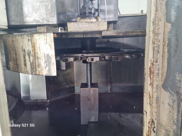 CNC VTL - Toshiba (C-axis) - Image 5
