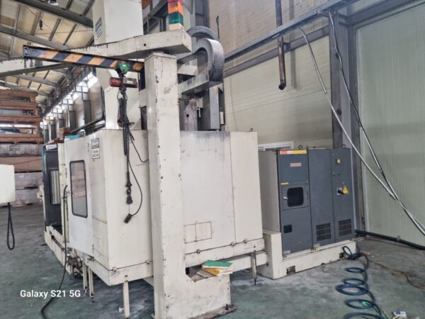 CNC VTL - Toshiba (C-axis) - Image 8