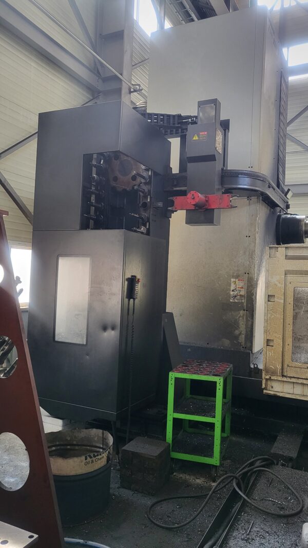 CNC HBM - Doosan DBC130LII (2017 year) - Image 5
