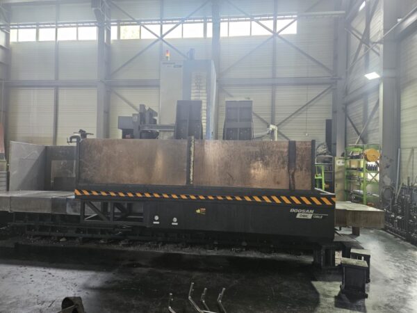 CNC HBM - Doosan DBC130LII (2017 year) - Image 7