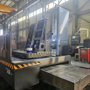CNC HBM - Doosan DBC130LII (2017 year)