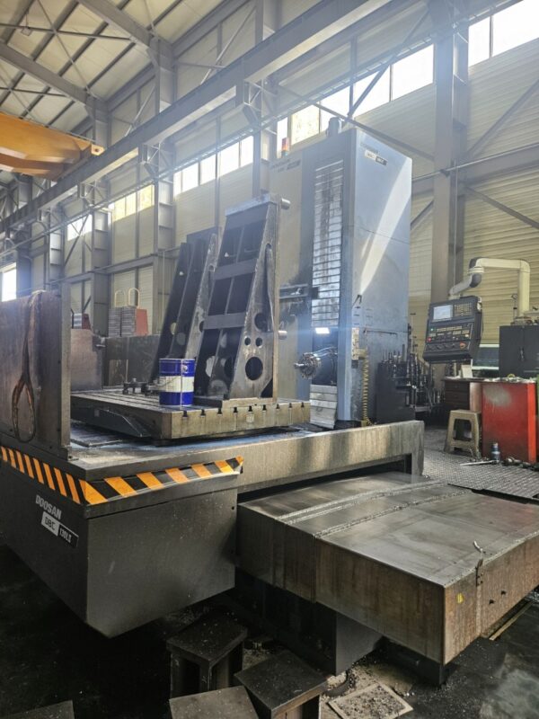 CNC HBM - Doosan DBC130LII (2017 year)