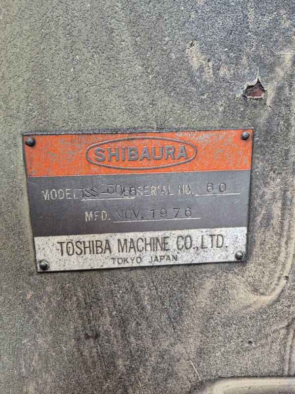 Toshiba TSS-30/55A (Single Column) - Image 8
