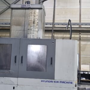 CNC HBM - Hyundai Wia KBN135 (2010 year)