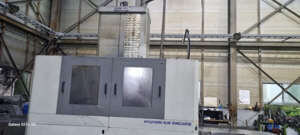 CNC HBM - Hyundai Wia KBN135 (2010 year)