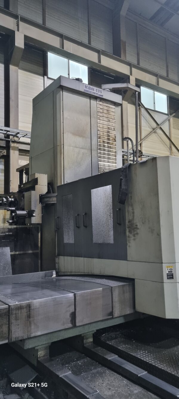 CNC HBM - Hyundai Wia KBN135 (2010 year) - Image 5