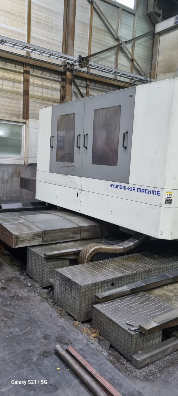 CNC HBM - Hyundai Wia KBN135 (2010 year) - Image 6