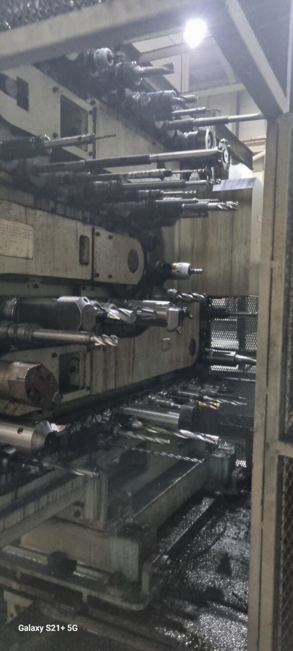CNC HBM - Hyundai Wia KBN135 (2010 year) - Image 8