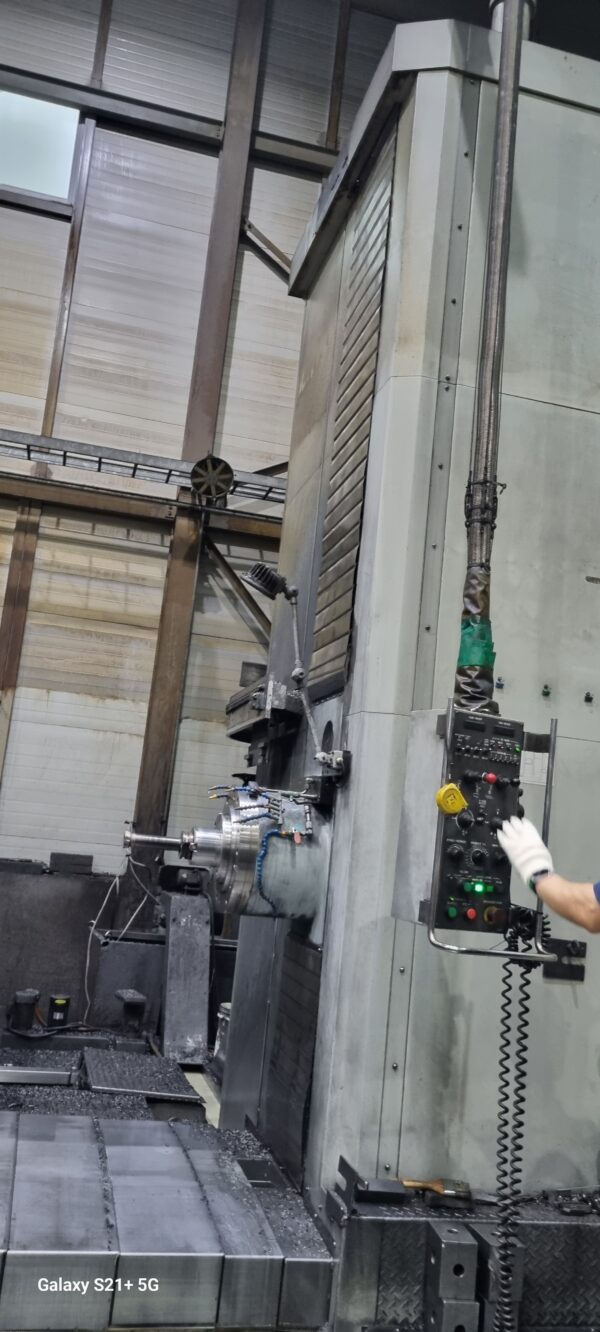CNC HBM - Hyundai Wia KBN135 (2010 year) - Image 2