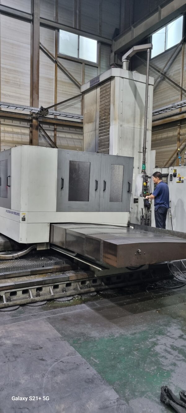 CNC HBM - Hyundai Wia KBN135 (2010 year) - Image 3
