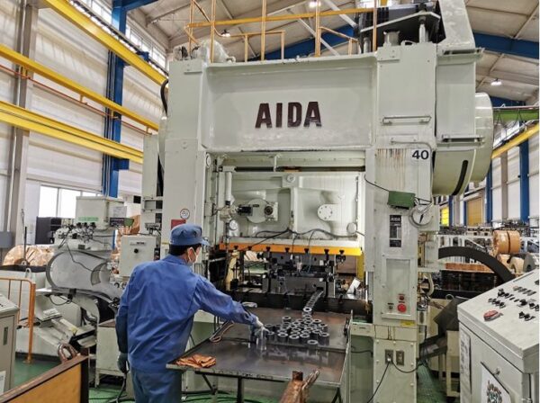 High Speed Press - Aida PDA 20L - Image 8