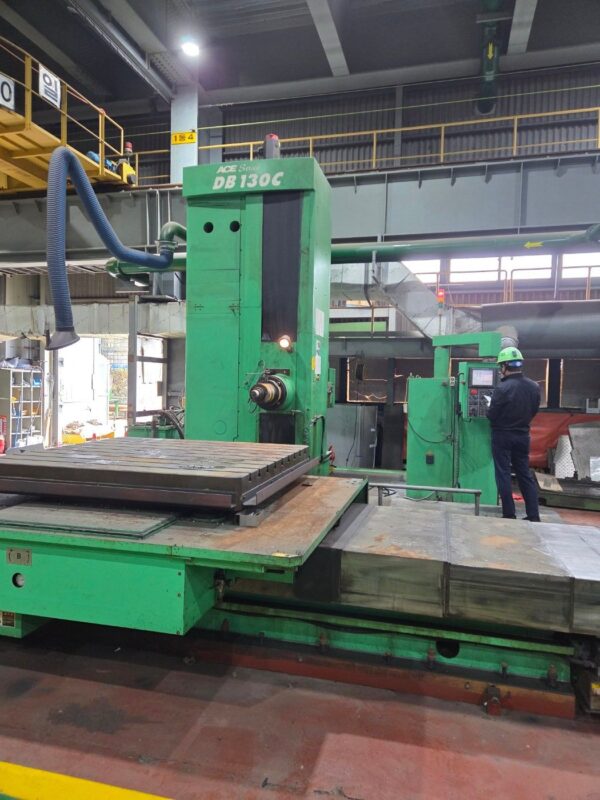CNC HBM - Doosan DB130C (2007 year)
