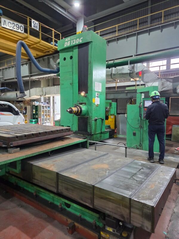 CNC HBM - Doosan DB130C (2007 year) - Image 2