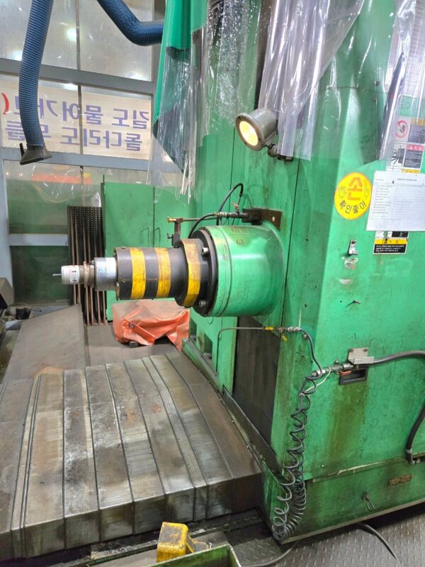 CNC HBM - Doosan DB130C (2007 year) - Image 3