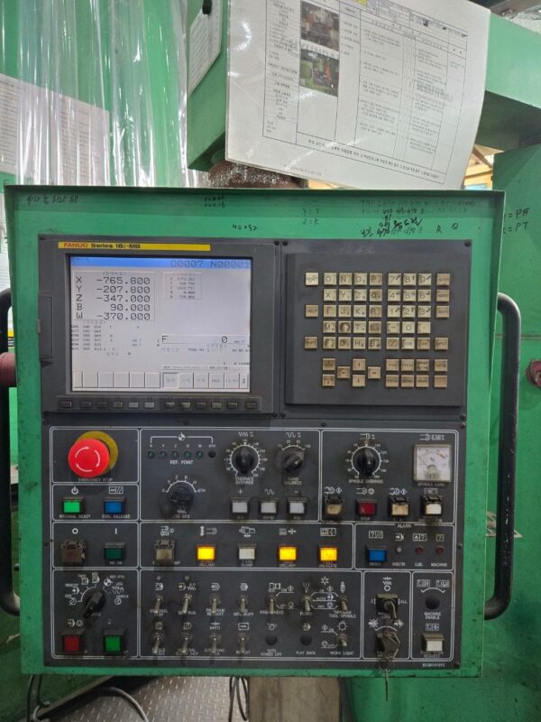 CNC HBM - Doosan DB130C (2007 year) - Image 6