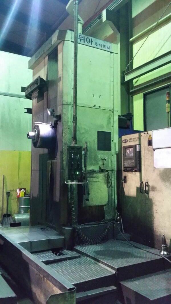 CNC HBM - KIA KBN135 (2000 year) - Image 2