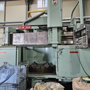 CNC VTL - OM TDC-12M (1989 year)