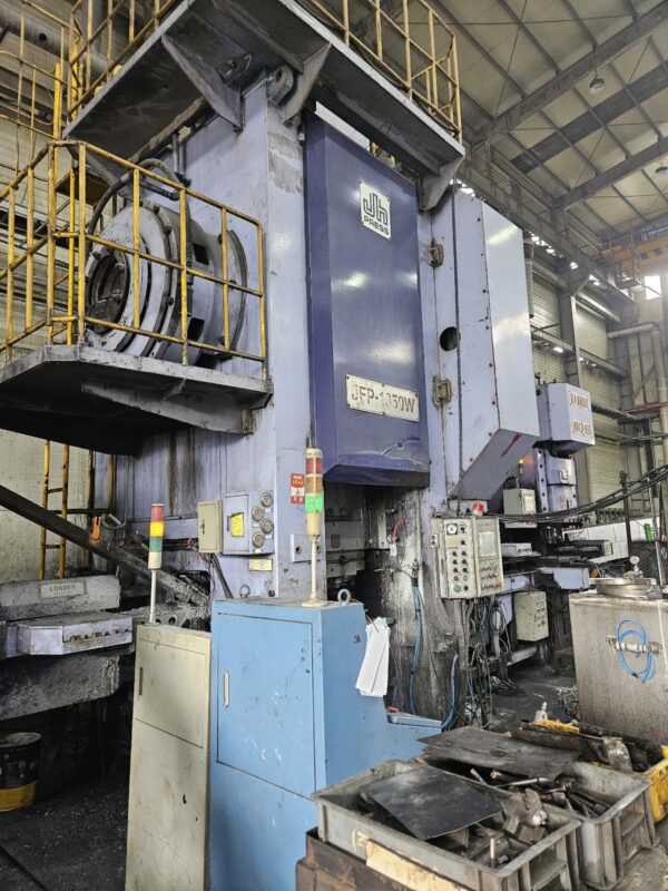 J&H 1350T Hot Forging Press - Image 7
