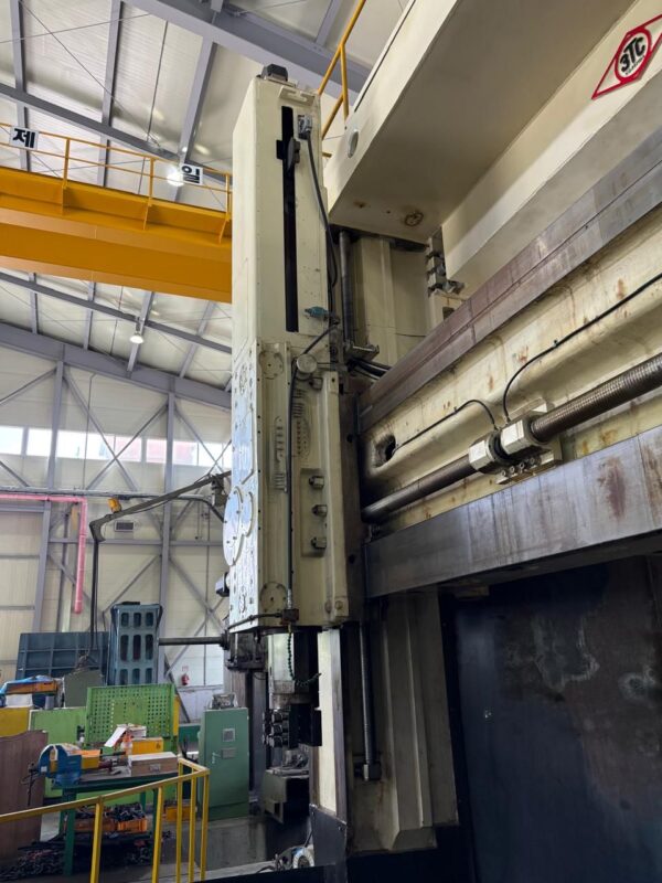 Kolomna 1540 CNC Vertical Turning Lathe (2019)