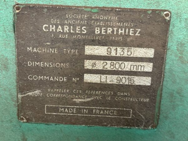 VTL - Berthiez (5500 mm)
