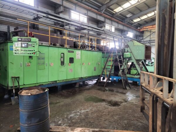 Hot Forging Press Line – Jaewoo 2000 Ton