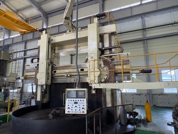 Kolomna 1540 CNC Vertical Turning Lathe (2019)