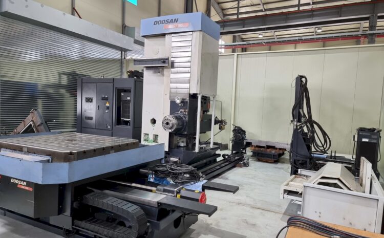  Buying a Used Horizontal Boring Machine? <br>Here Why the Doosan DBC-110S (2011) Is <br/>Top Choice