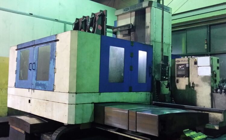  How the KIA KBN135 CNC Horizontal Boring <br/>Machine Delivers Precision and Power for Industrial-Scale Machining