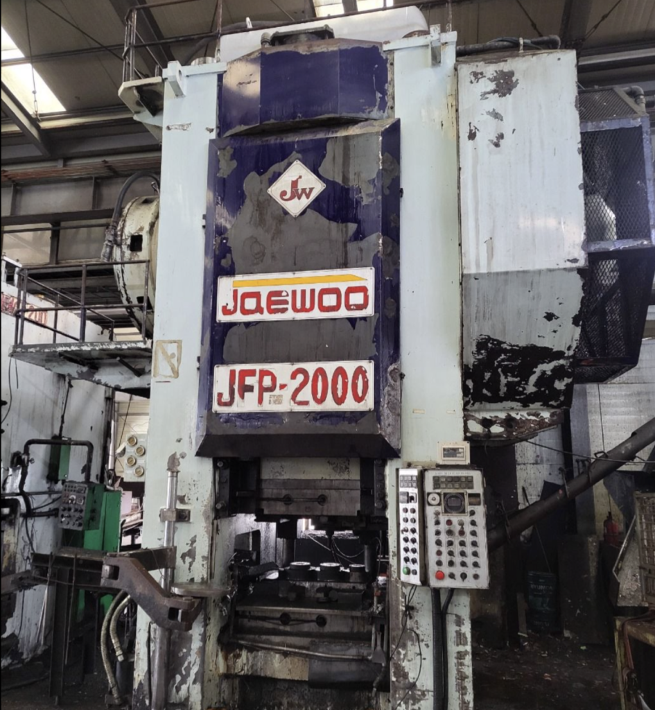 Forgin Machine Used Industrial Forging Equipment | EngiMach Machinery
