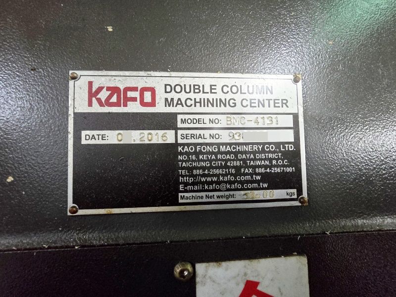 Kafo BMC-4131 (Year 2016) - Image 6