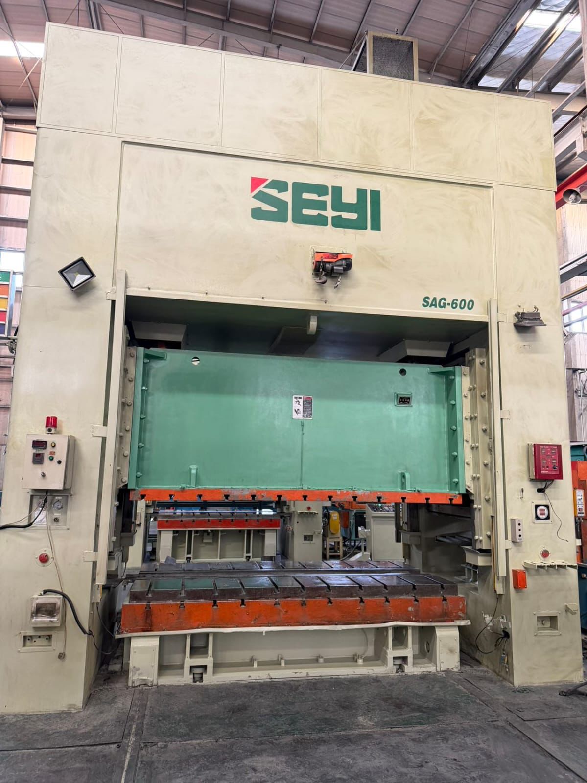 Mechanical Stamping Press Seyi SAG600