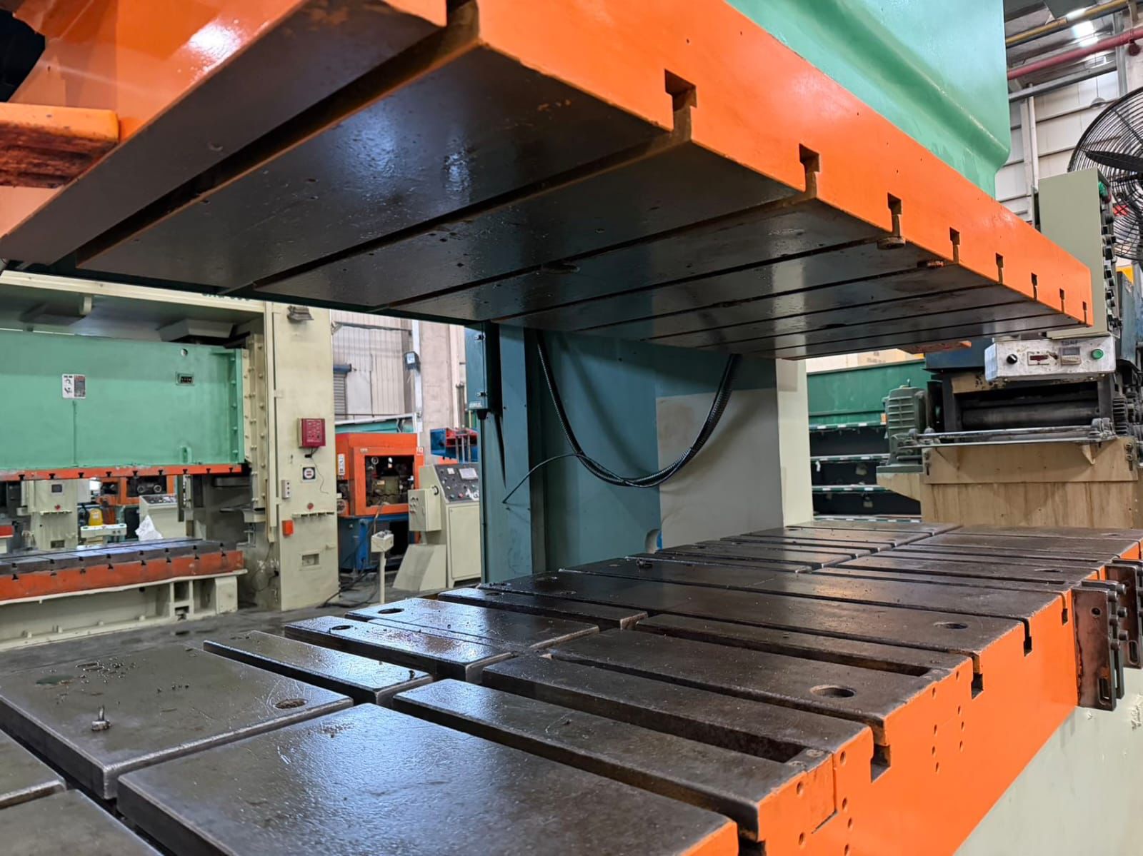 Double Crank C-Frame Press Seyi SN2-300 - Image 3