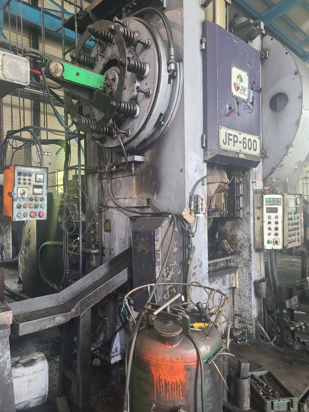 Hot Forging Press JFP-600 - Image 2
