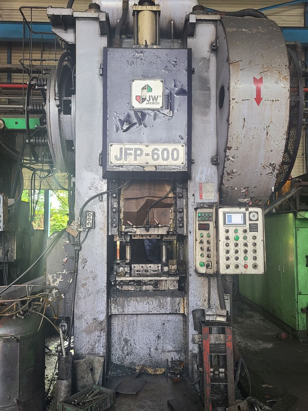 Hot Forging Press JFP-600