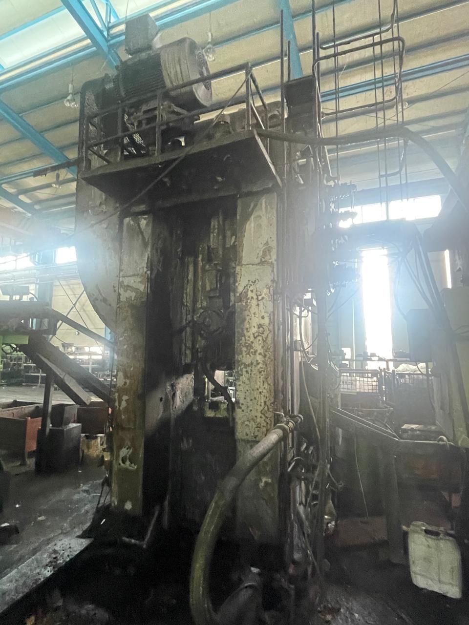 Hot Forging Press JFP-600 - Image 4