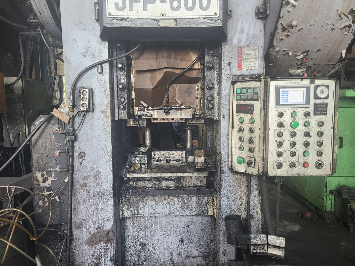 Hot Forging Press JFP-600 - Image 5