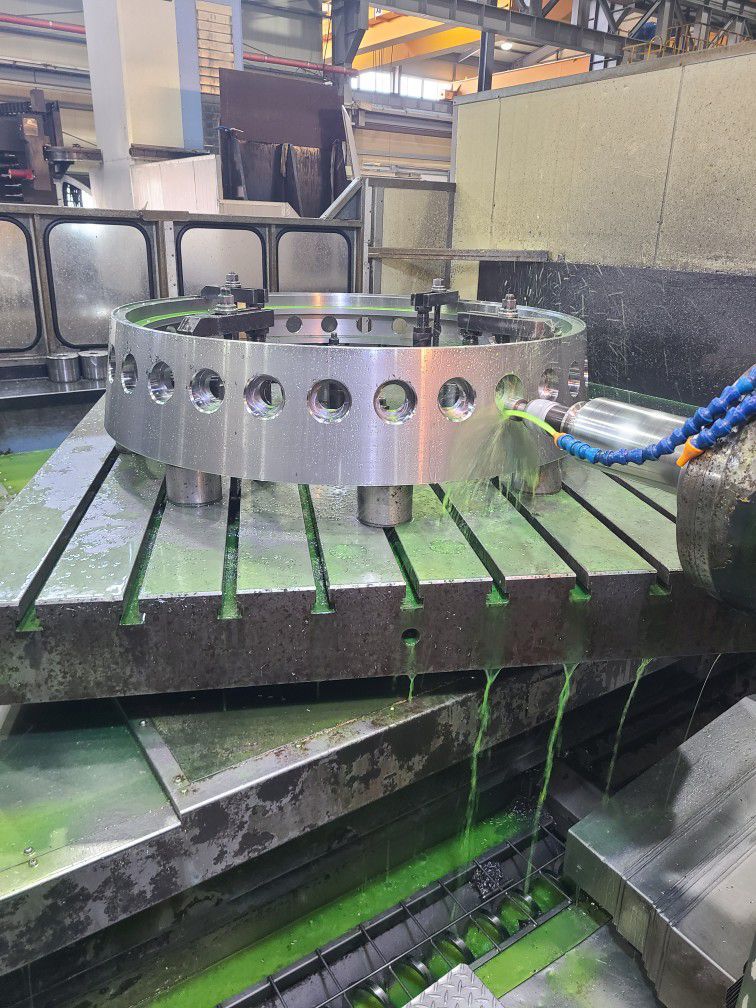 CNC Horizontal Borer & Milling  DBC-130 - Image 2