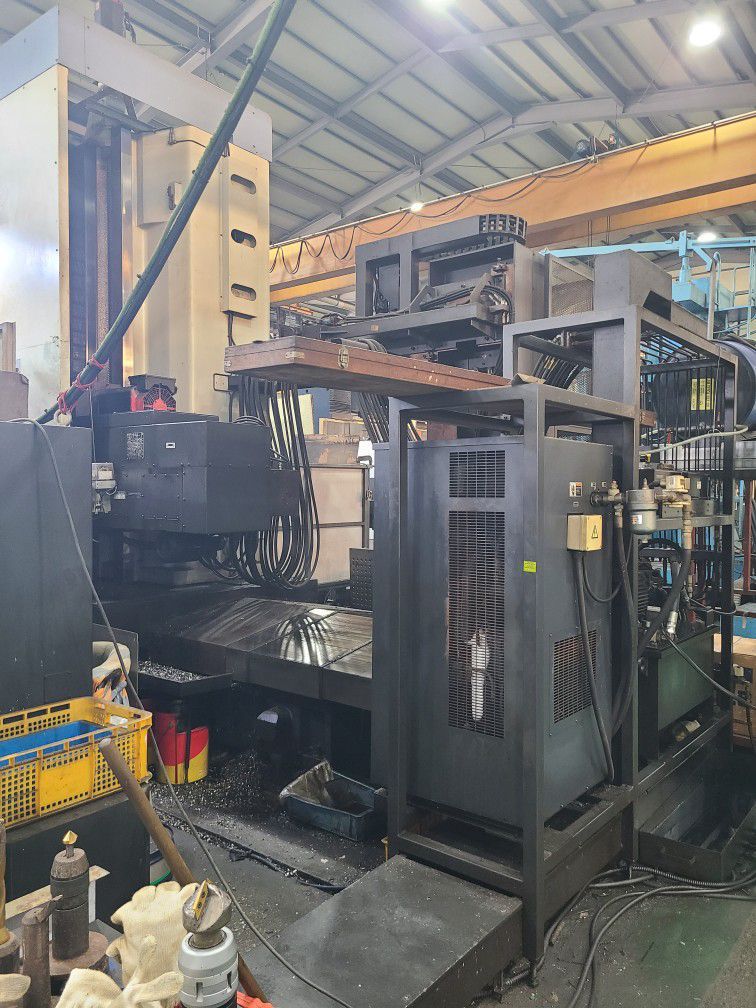 CNC Horizontal Borer & Milling  DBC-130 - Image 4