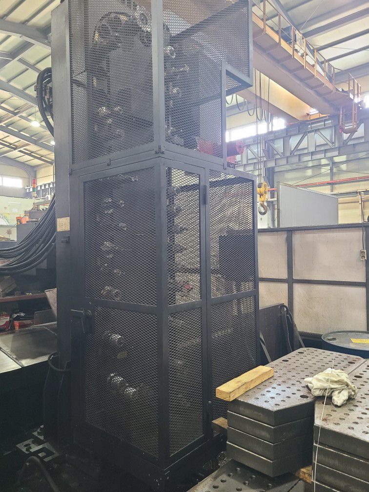 CNC Horizontal Borer & Milling  DBC-130 - Image 5