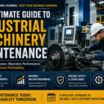 industrial machinery maintenance
